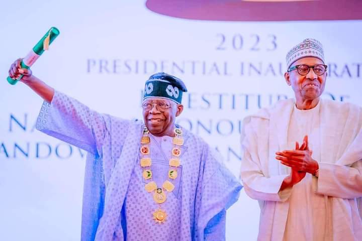 Tinubu Promises Not To Disappoint Nigerians