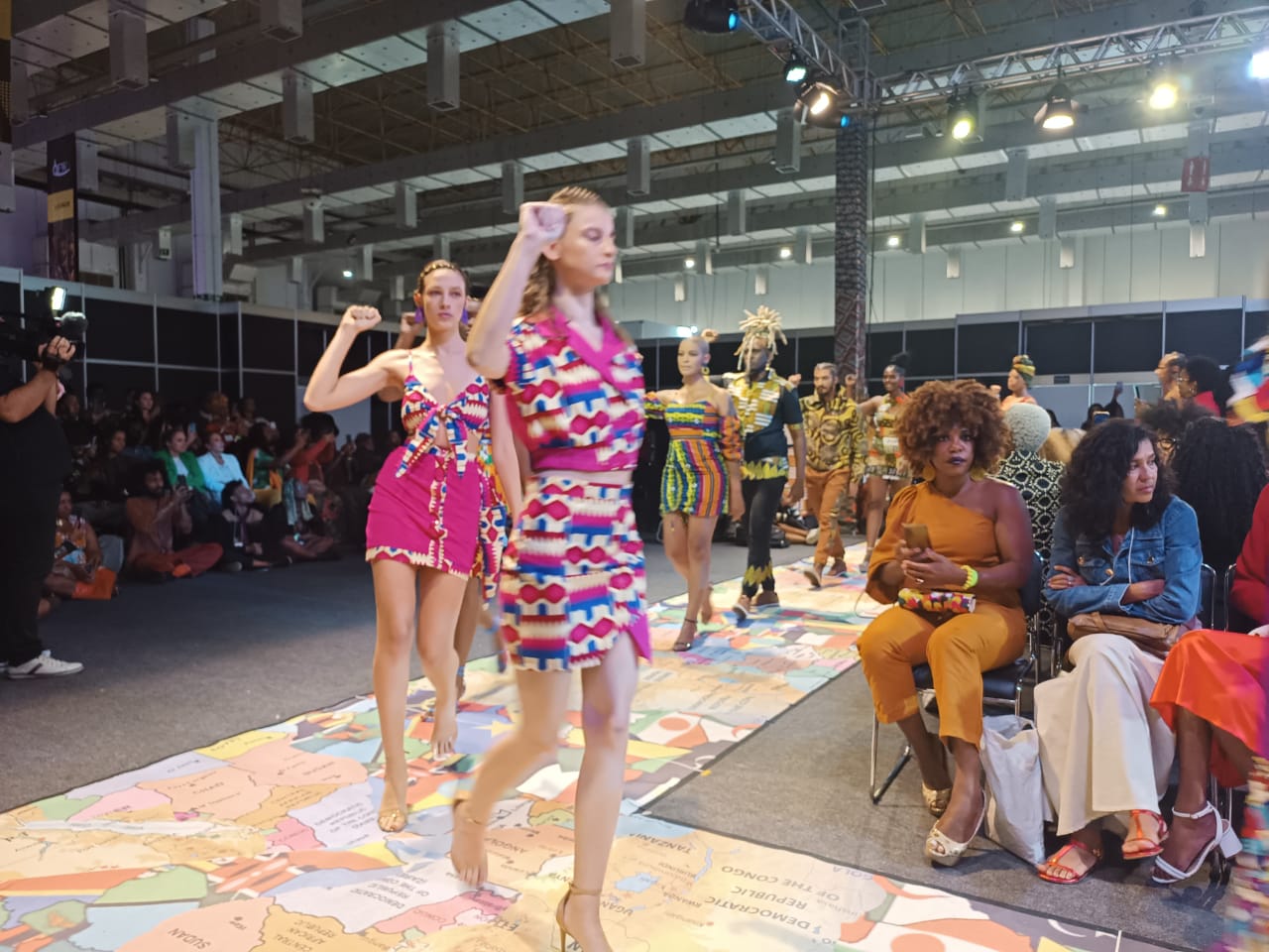African Fashion Week: Ooni Champions Synergy Between Brazil And Africa