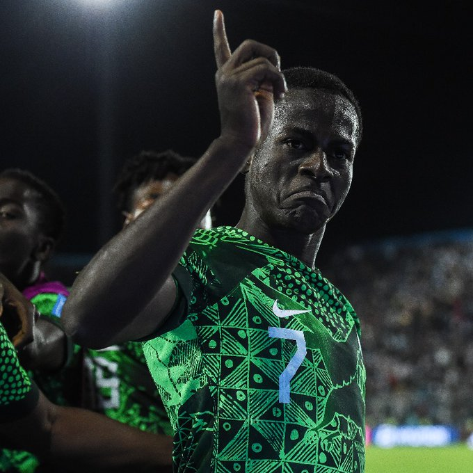 U20WC: Nigeria Shock Argentina To Reach Quarter-Finals