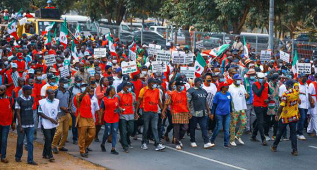 NLC Declares Two-Day Nationwide Protest