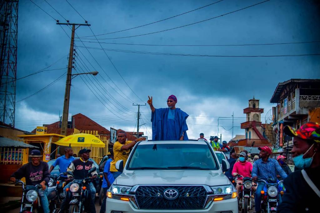 Homecoming: Jubilation In Osogbo As Ogbeni Arrives Osun For Reception, Pays Homage To Ataoja