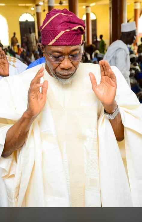Aregbesola Has Made Us Proud – Chief Imam Of Osogbo