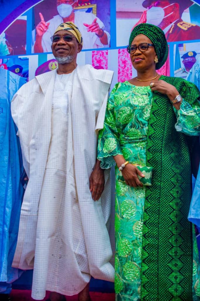 Homecoming Reception: APC Chieftains Celebrate Aregbesola