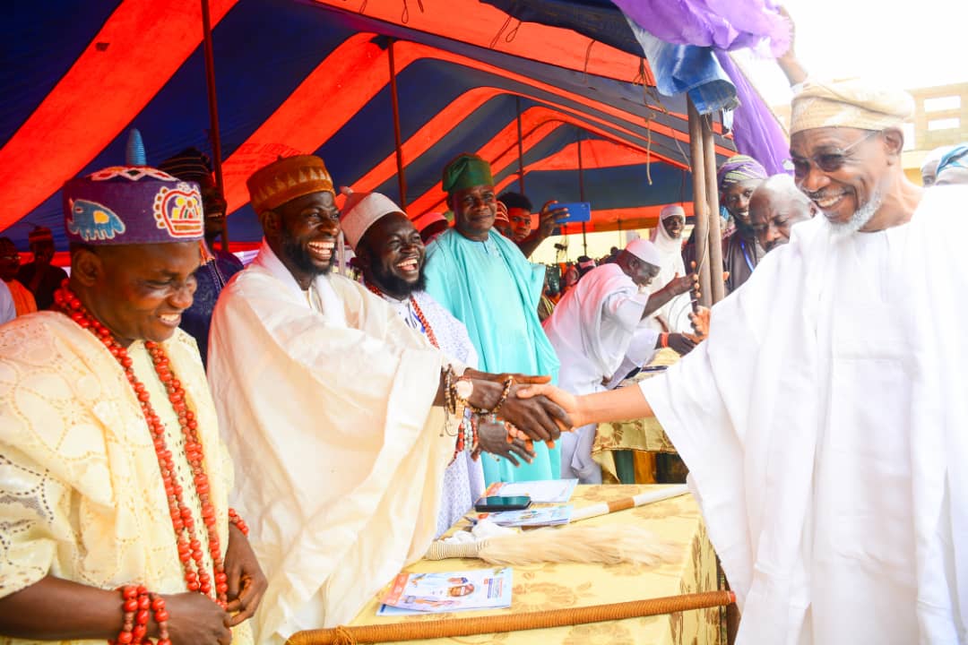 Aregbesola Is A Pride To Islam – South West Muslim Clerics