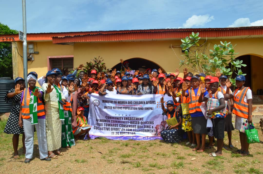UNFPA, Osun Women Affairs Ministry Train 50 Women On FGM Elimination