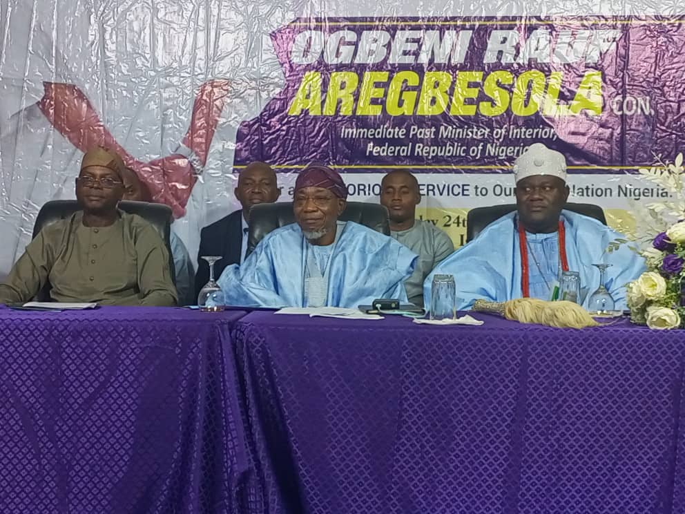 Aregbesola Hasn’t Reached His Peak In Nigerian Politics, Governance – Owaale of Ikare