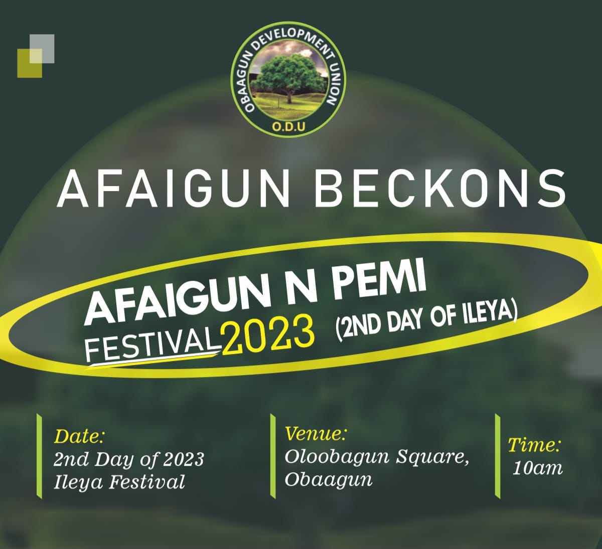 Obaagun Indigenes Mark Annual Afaigun NPemi Festival To Celebrate Eid-el-Kabir