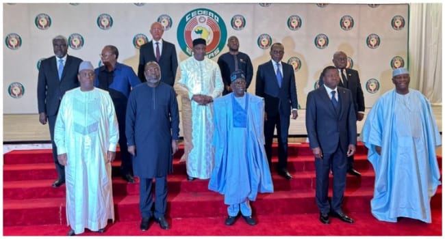 ECOWAS Issues Seven-Day Ultimatum To Niger’s Military