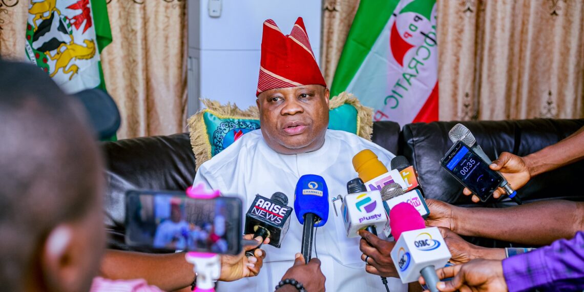 Breaking: Despite Court Injunction, Adeleke Asks Osun Chief Judge to Step Aside, To Swear-In Acting CJ Tomorrow