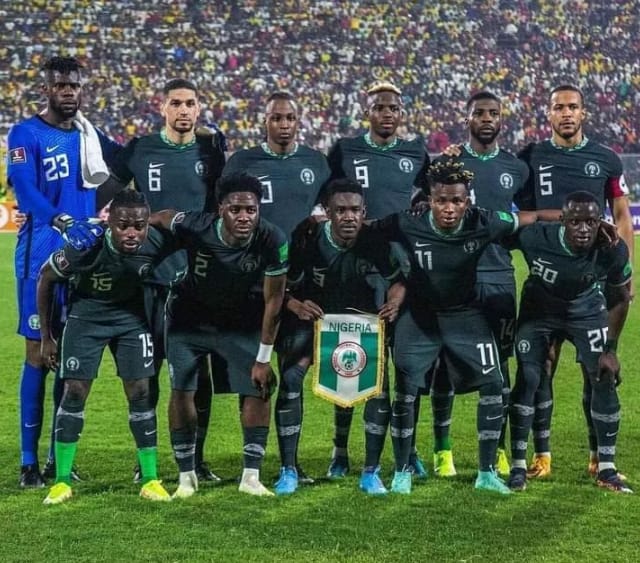 Super Eagles Maintain 40th Position In FIFA Ranking