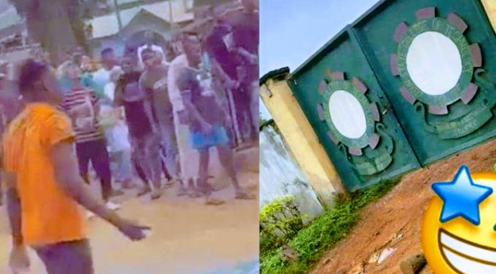 Osun Students Shut Campus Gate Over Increment In Levies
