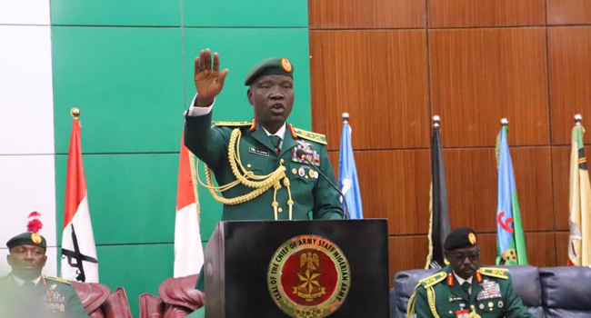 Army Will Defend Nigeria’s Democracy At All Cost – COAS