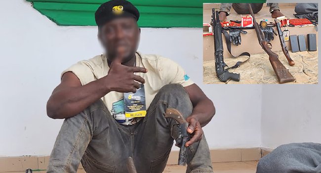 Police Inspector Our Arms Supplier – Suspected Armed Robber