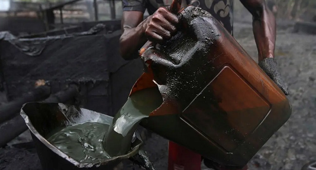 Nigeria Lost N16.25trn To Oil Theft From 2009 To 2020 – NEITI