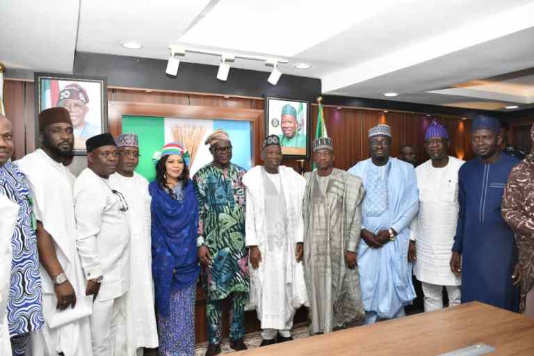 Protest: APC Holds Midnight Inauguration For NWC Members