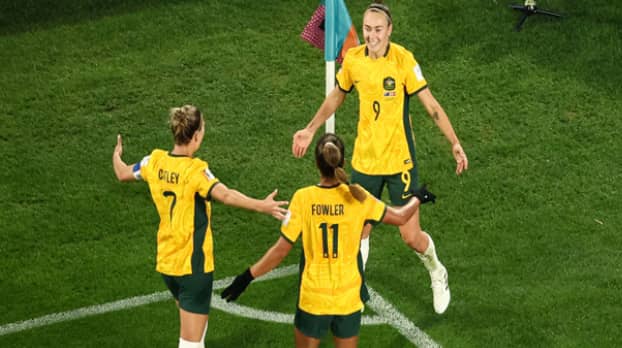 Australia Beat Denmark To Reach Women’s World Cup Quarter-Finals