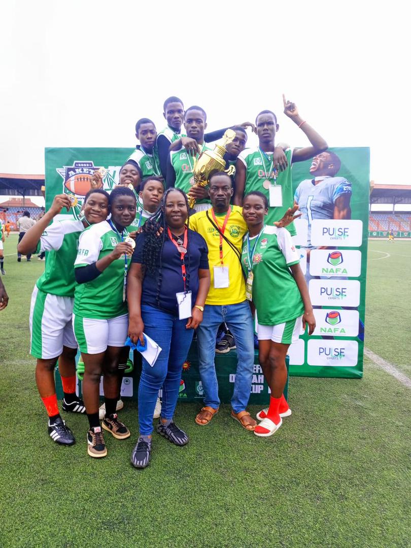 Ogun Female Student Athletes Win Scholarships Worth N100 Million