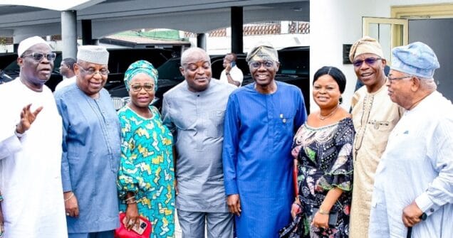 GAC, APC Chieftains Step Into Feud Between Sanwo-Olu, Lagos Assembly
