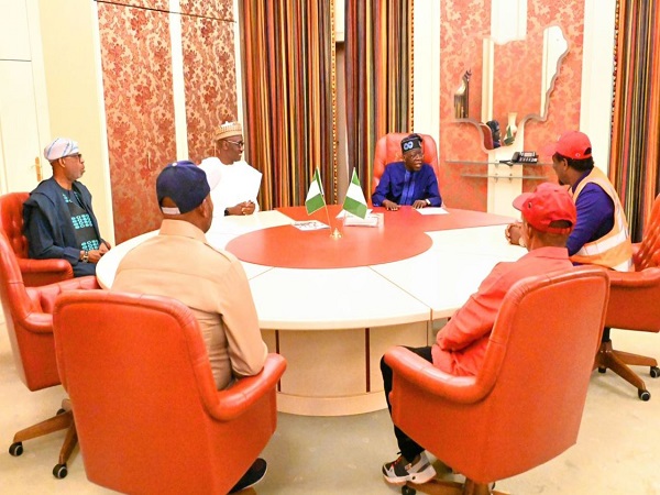 Protest: Labour Agrees To Shift Ground After Meeting Tinubu