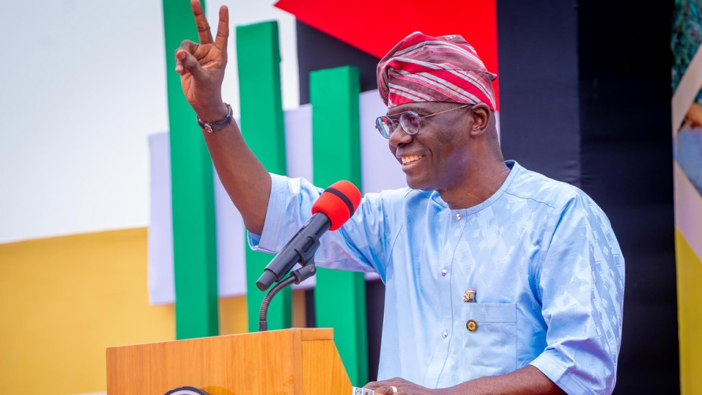Sanwo-Olu Sends New Nominee List To Lagos Assembly