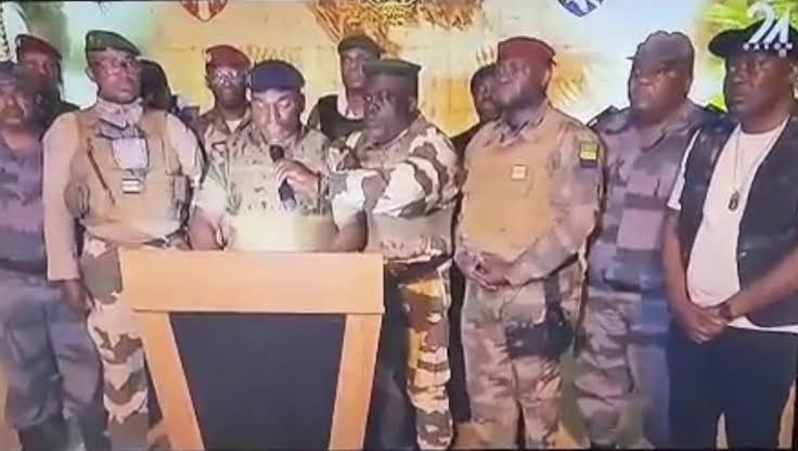 BREAKING: Gabonese Army Officers Oust Bongo