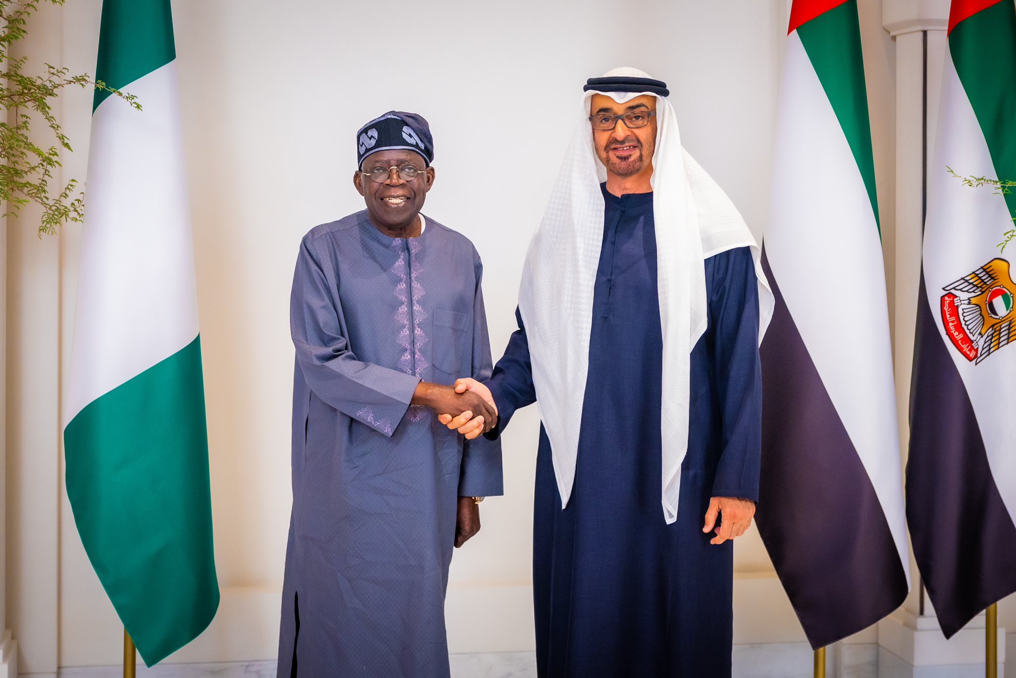 UAE Lifts Visa Ban On Nigeria As President Tinubu Meets Leader