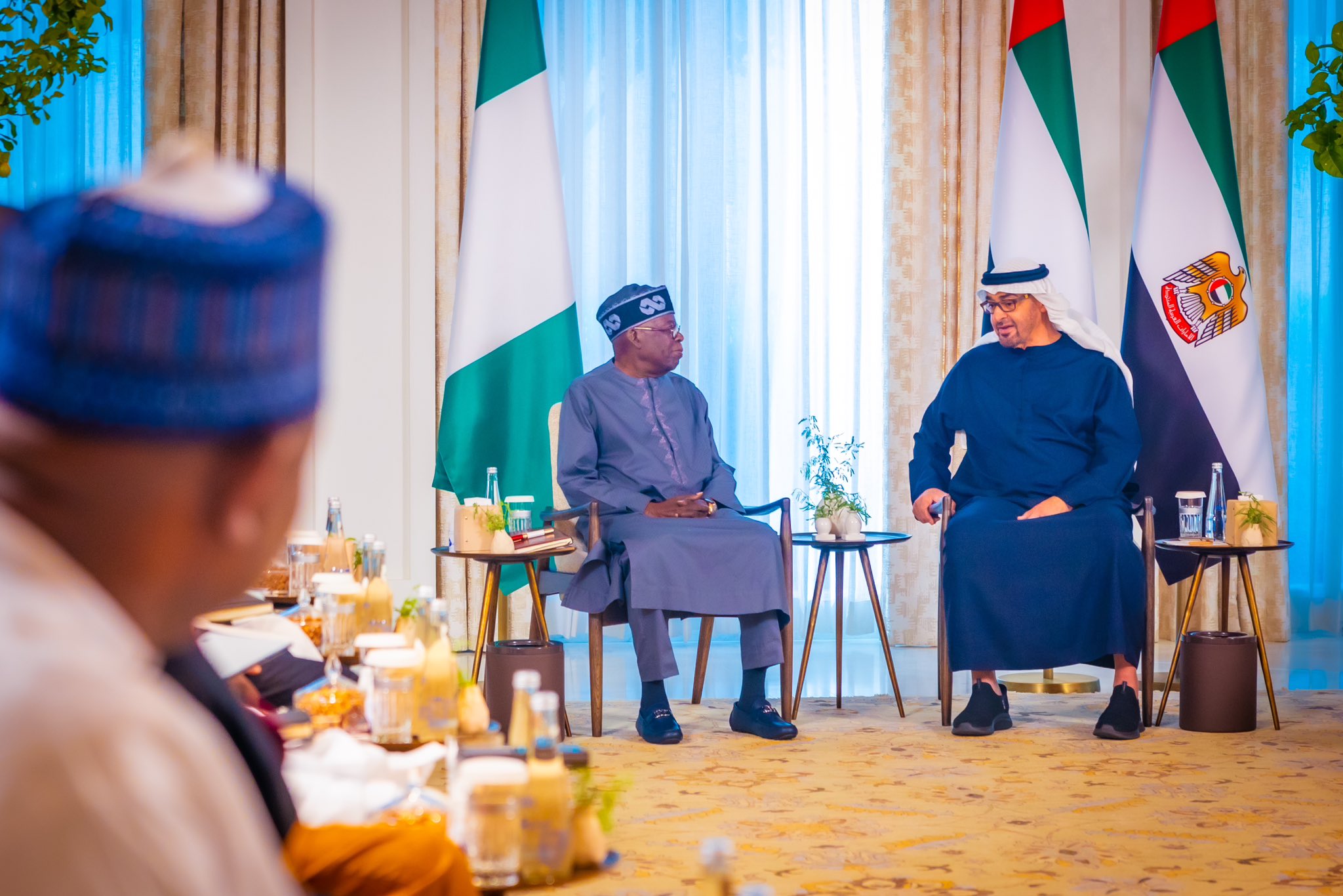Tinubu’s Visit: UAE Releases Official Statement, Silent On Lifting Visa Ban
