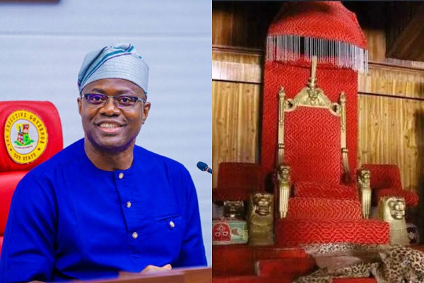 Alaafin Stool Is Not For Sale – Makinde