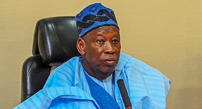 Ganduje Seeks Constitutional Roles For Deputy Governors