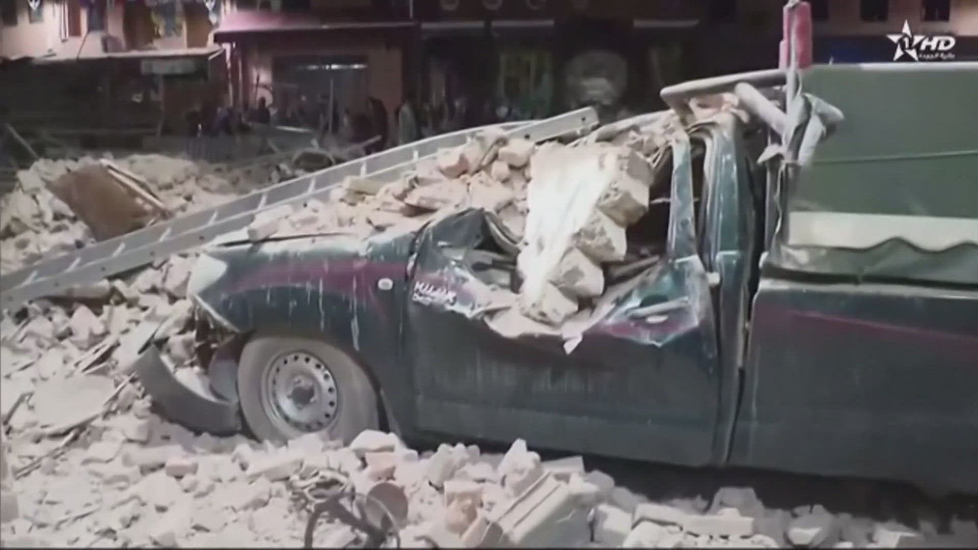 FLASH: Tragedy As Earthquake Hits Morocco, Kills 630 People