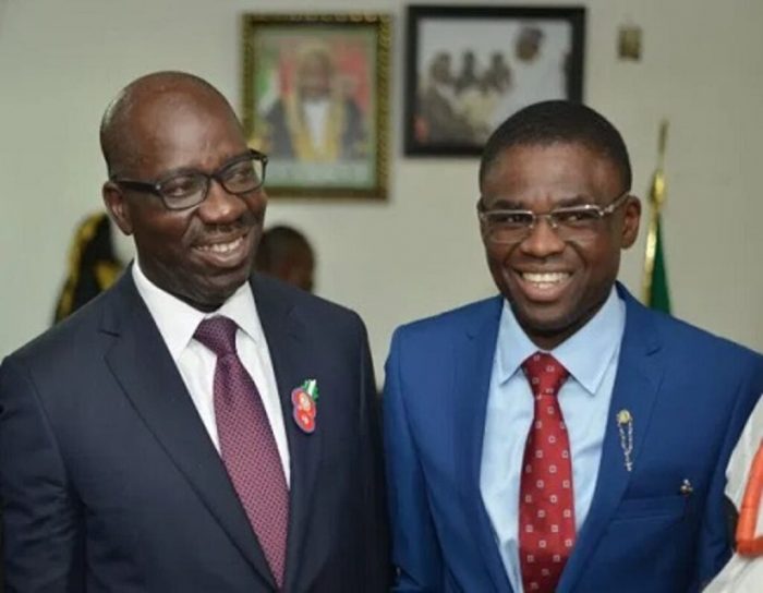 Obaseki Accepts Deputy’s Apology, Says To Err Is Human