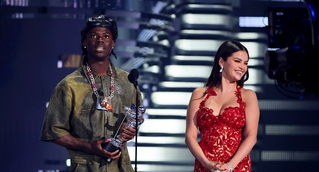Rema Beats Burna, Davido, Wizkid To Win Best Afrobeats In MTV VMA 2023