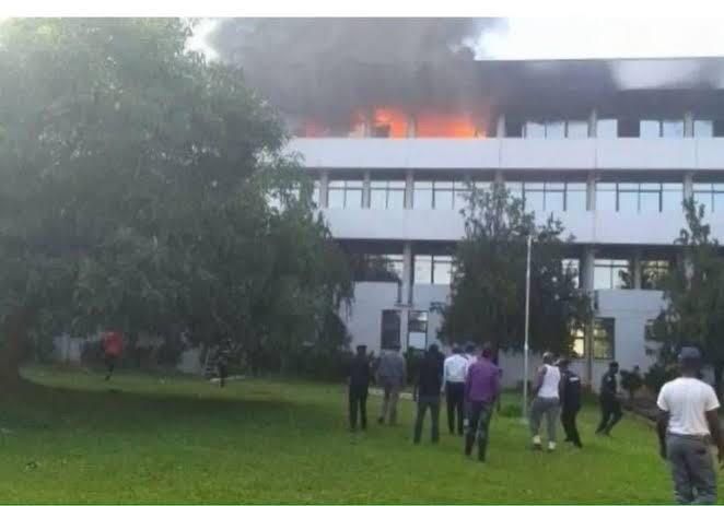 Police Speak On Fire Outbreak At Supreme Court