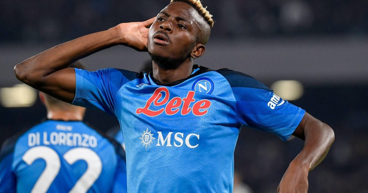 Osimhen Deletes All Napoli-Related Posts From Instagram Account