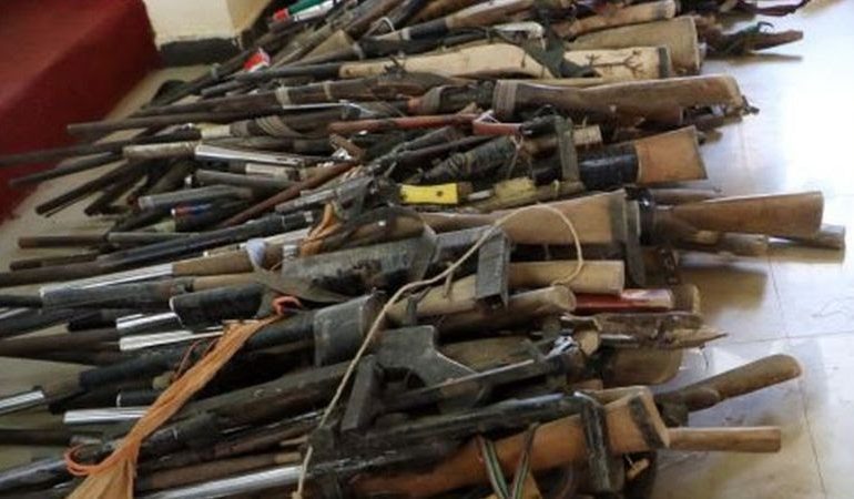 Arms Factory Uncovered In Lagos
