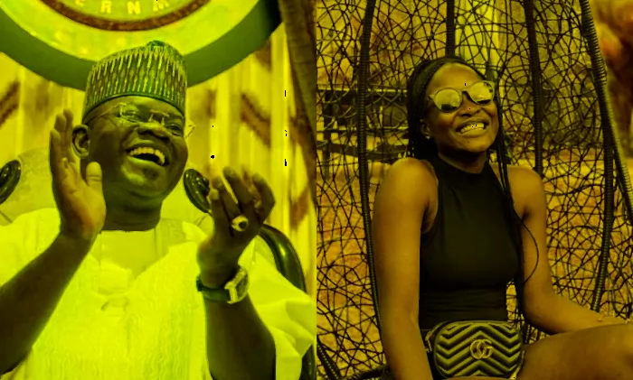 BBNaija: Nigerians Knock Yahaya Bello Over His Congratulatory Message To Ilebaye