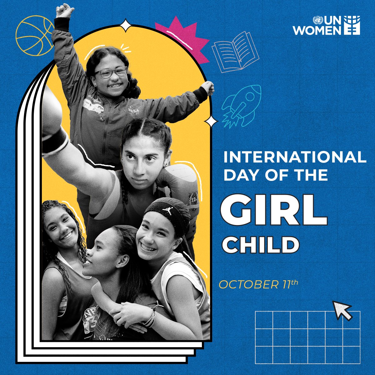 UN Marks International Day Of The Girl Child