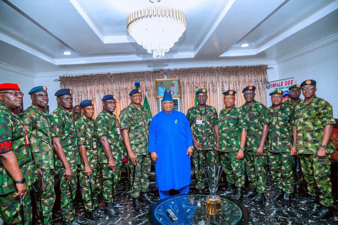 Adeleke Salutes Nigerian Army For Shuning Anti-Democratic Tendencies