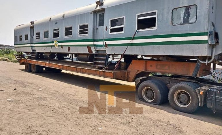 NRC Clears Air Over Report Of Alleged Train Coaches Theft In Maiduguri