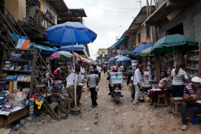 Lagos Govt. Reopens Alaba Market