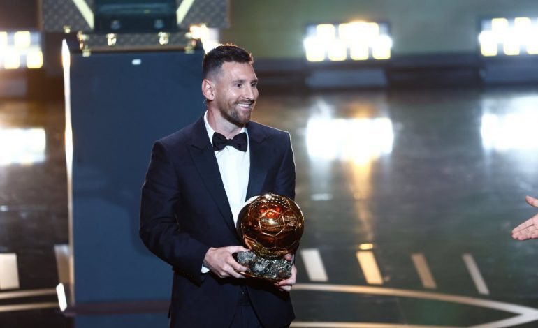 Messi Wins 8th Ballon d’or
