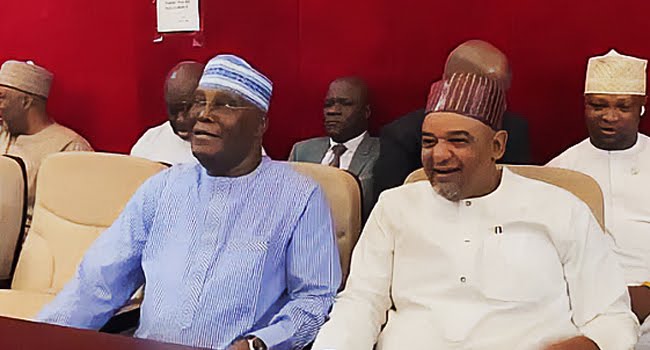 Facts Emerge As PDP Acting Chairman, Damagum, Other NWC Members Absent At Atiku’s Press Conference