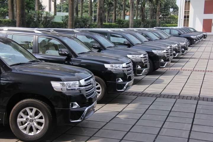 N160 SUVs: Stop Picking On Lawmakers, Ministers Got 4 Vehicles – Senate