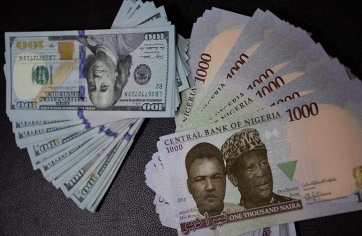 Naira Further Depreciates To N1,315/$1