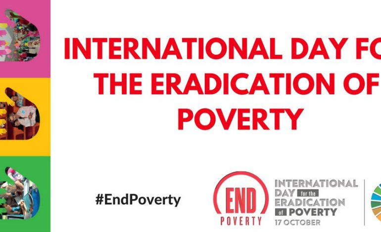 EDITORIAL: World Poverty Alleviation Day, What Has Been Achieved?