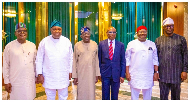 G-5 Governors Meet Again, Hold Talks With Tinubu