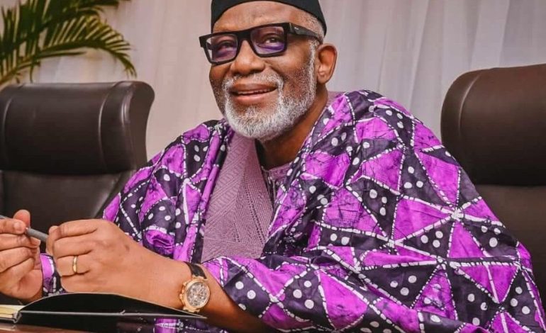 Confusion As Akeredolu’s Appointees Disagree Over Vote Of Confidence In Gov