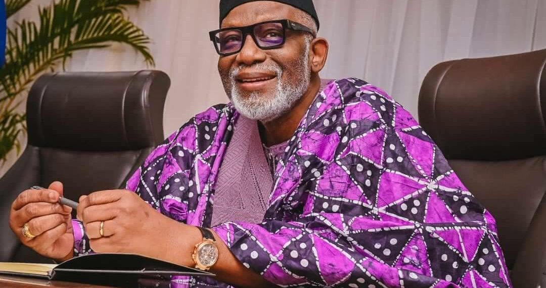 Confusion As Akeredolu’s Appointees Disagree Over Vote Of Confidence In Gov
