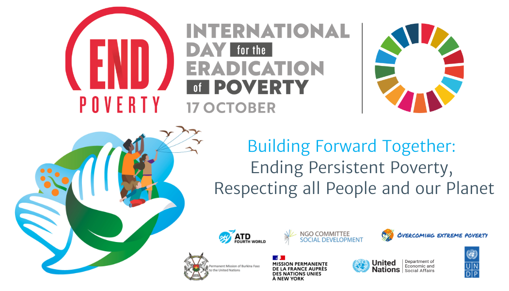 UN Marks 2023 International Day For The Eradication Of Poverty