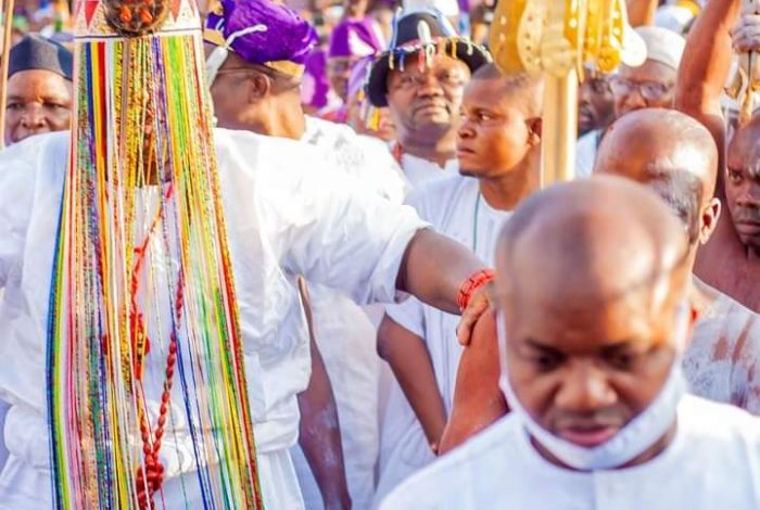 Olojo Festival: Ooni Appears In Aare Crown For 7th Time